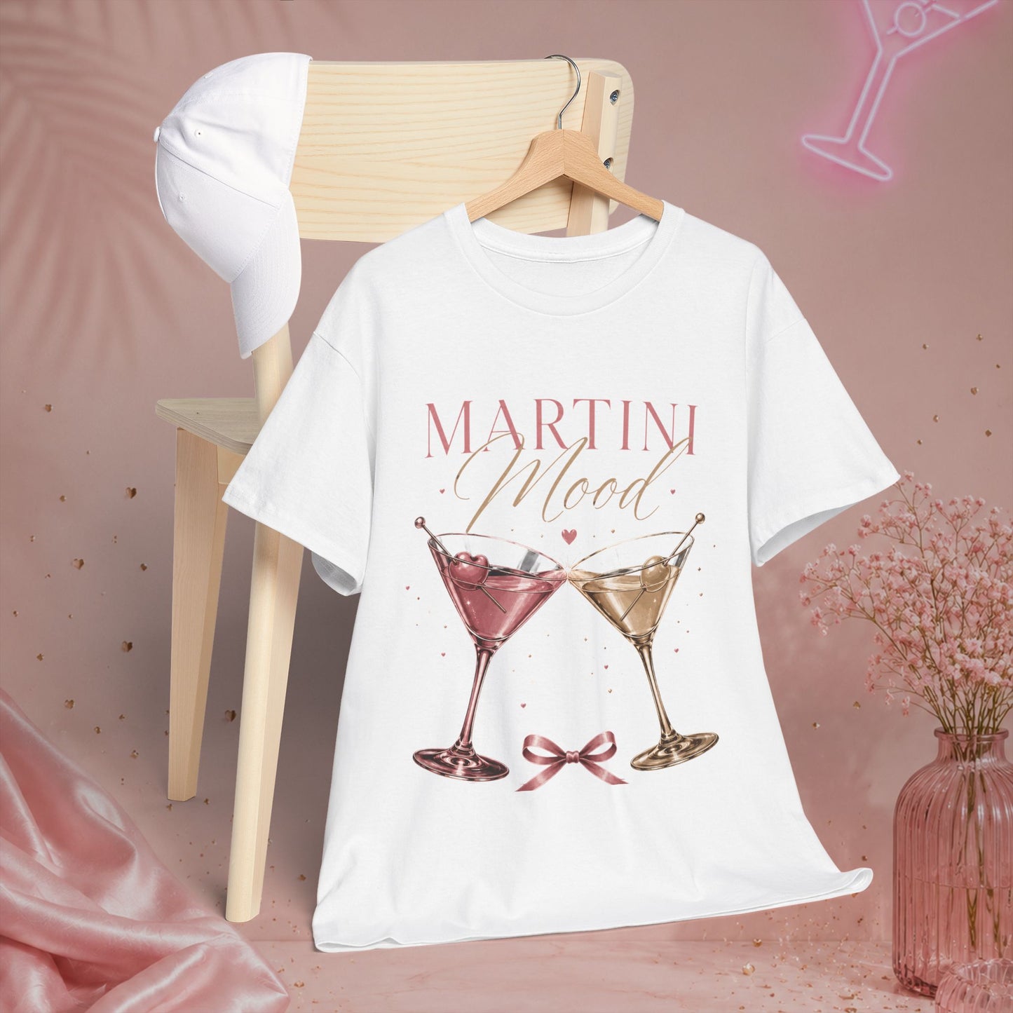 Martini mood, graphic T-shirt