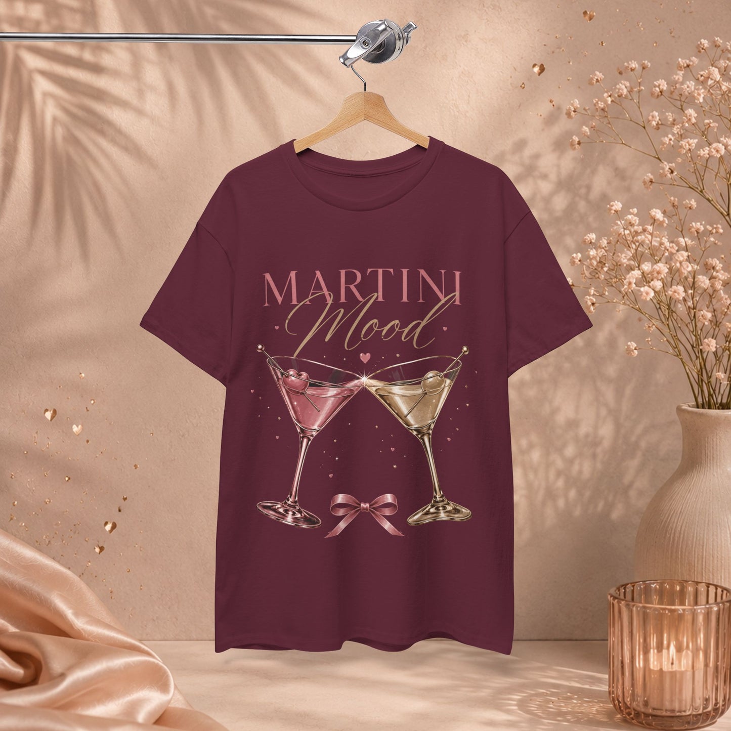 Martini mood, graphic T-shirt