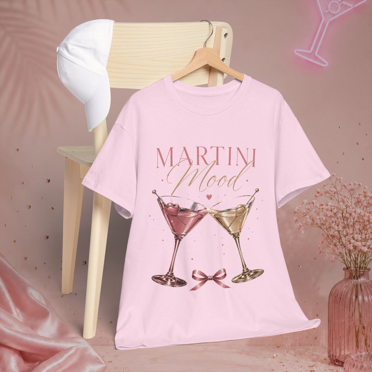 Martini mood, graphic T-shirt