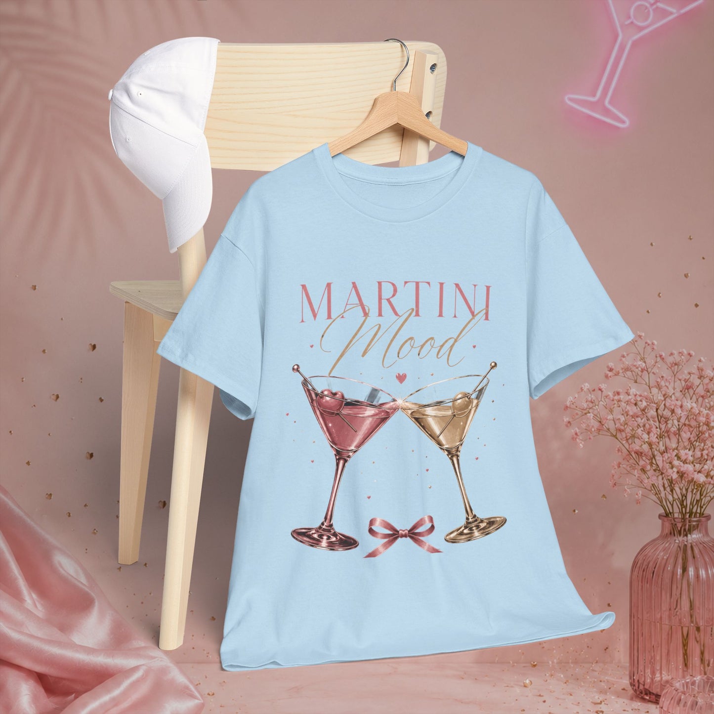 Martini mood, graphic T-shirt