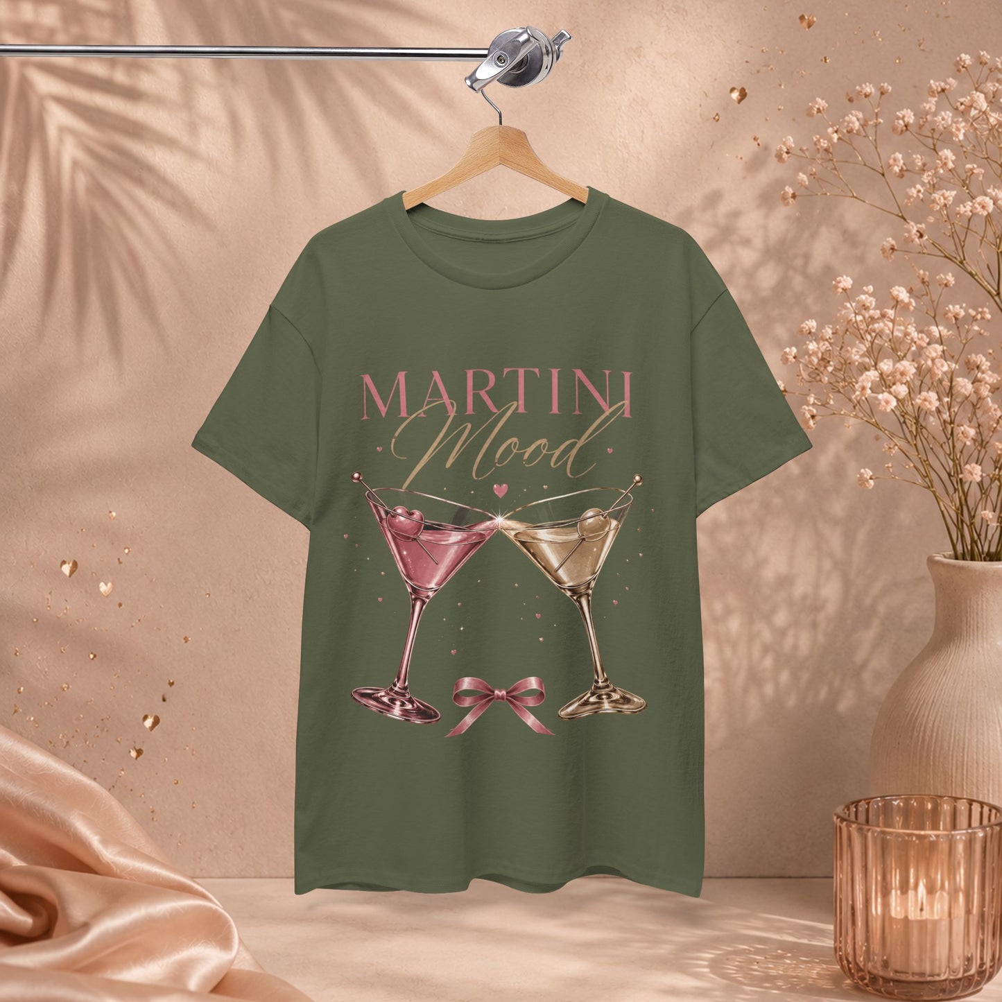 Martini mood, graphic T-shirt