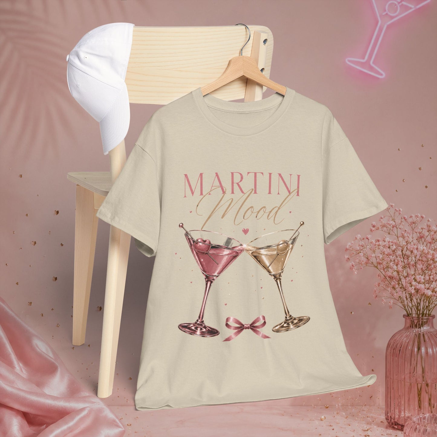 Martini mood, graphic T-shirt