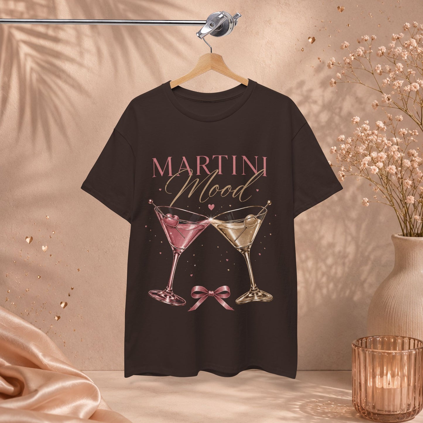 Martini mood, graphic T-shirt