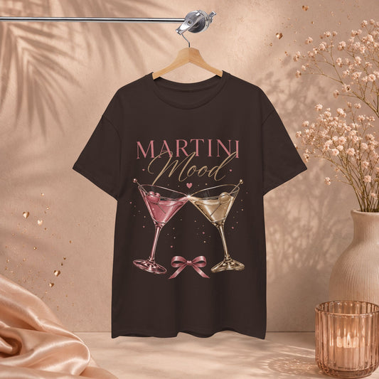 Martini mood, graphic T-shirt
