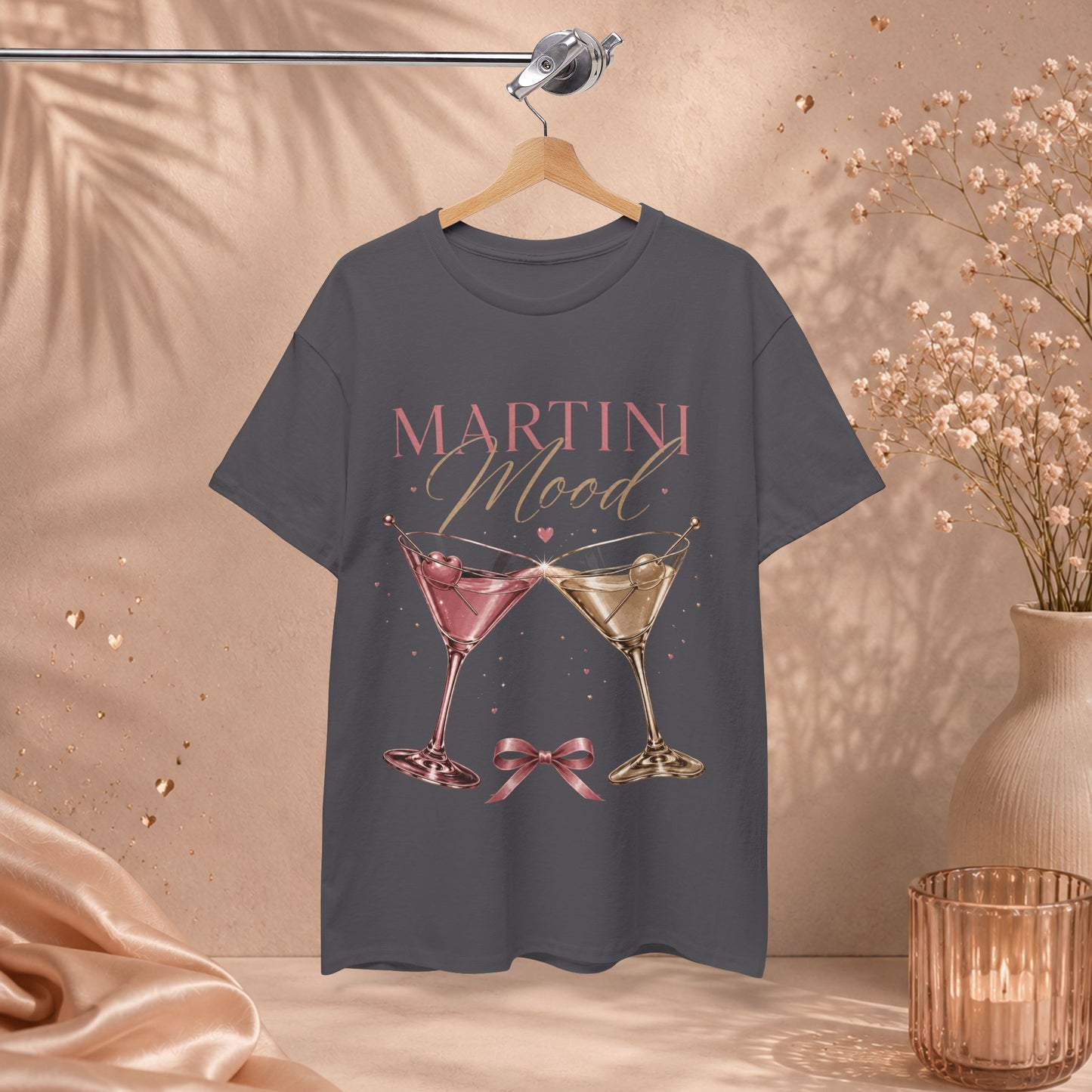 Martini mood, graphic T-shirt